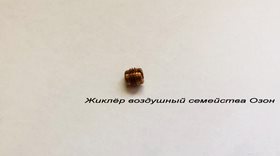 Жиклёр воздушный семейства Озон